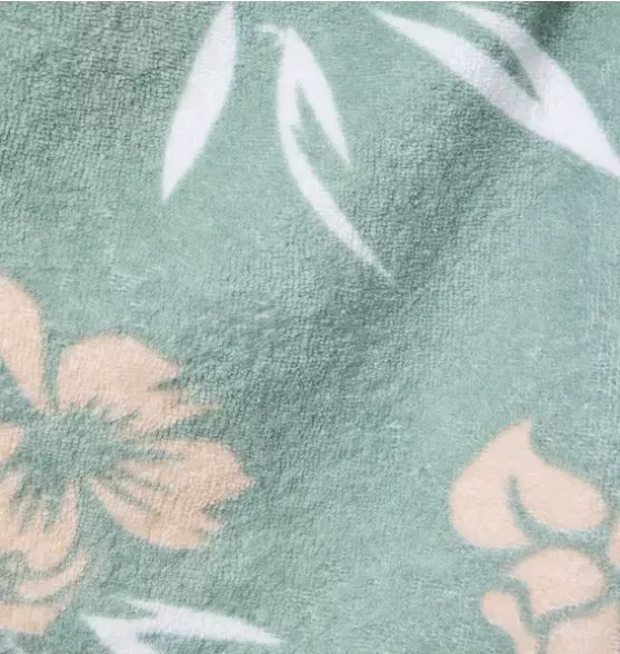 Tropical Floral Terry Short