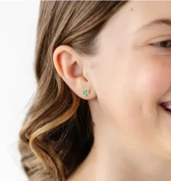 Turtle Stud Earring
