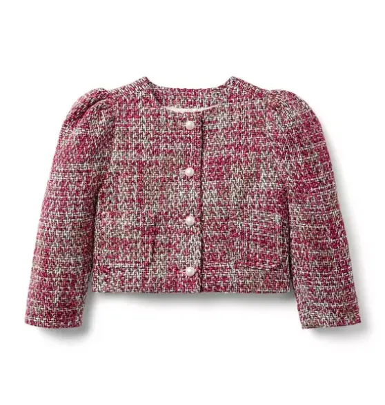 Tweed Jacket
