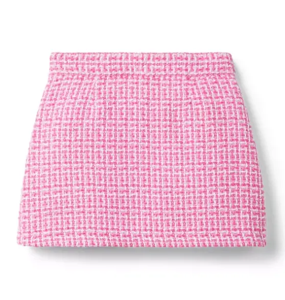 Tweed Skirt