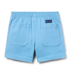 Twill Patch Pocket Pull-On Short