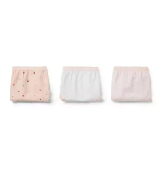 Underwear Set Girls 3-Pack