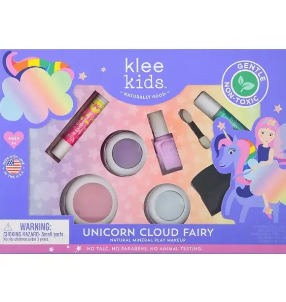 Unicorn Cloud Fairy - Kids' Play Makeup Set