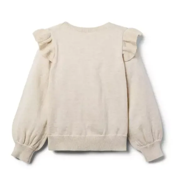 Unicorn Ruffle Sweater