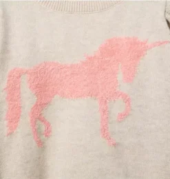 Unicorn Ruffle Sweater