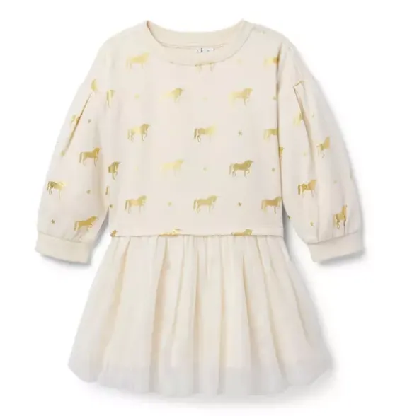 Unicorn Tulle Dress