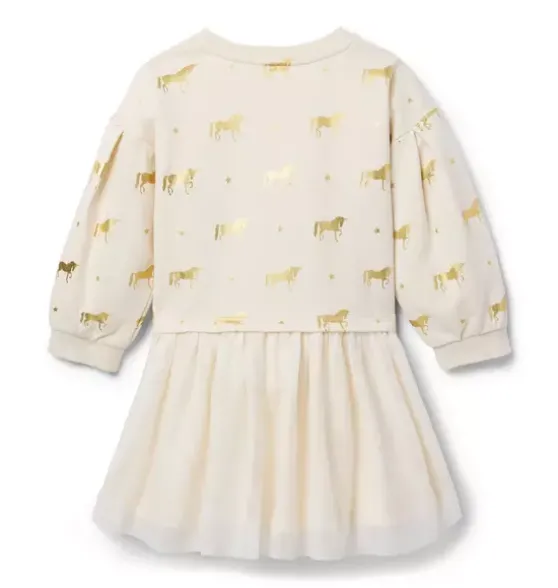 Unicorn Tulle Dress