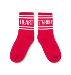 Valentine Striped Crew Sock 2-Pack