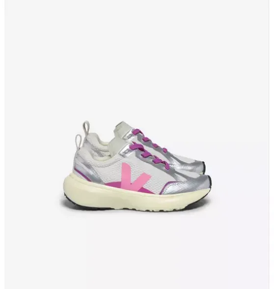 Veja Kid Metallic Canary Sneaker