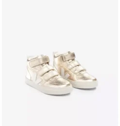 Veja Kid Metallic Mid Esplar Sneaker