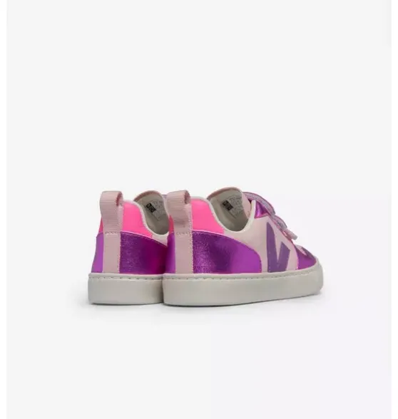 Veja Kid Metallic V-10 Sneaker