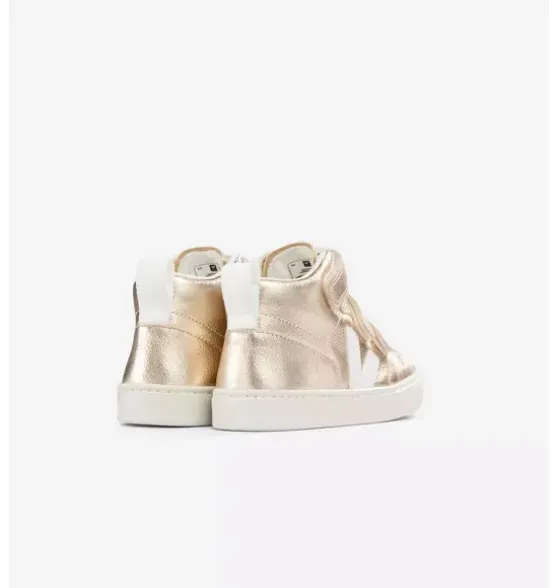 Veja Toddler Metallic Mid Esplar Sneaker