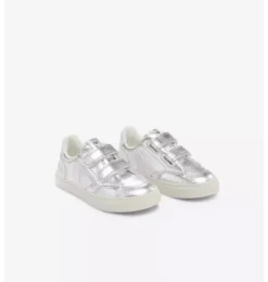 Veja Toddler Metallic V-12 Sneaker