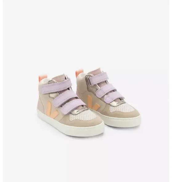 Veja Toddler Mid V-10 Sneaker
