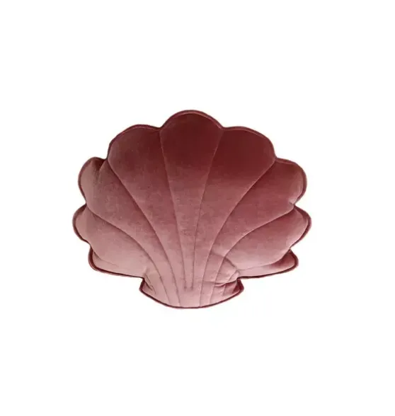 Velvet “Cosmic Pearl” Shell Pillow