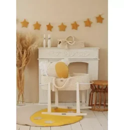 Velvet &ldquo;Honey Dust&rdquo; Garland with Stars