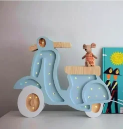 Vespa Lamp