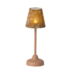 Vintage floor lamp, Mouse - Dark powder