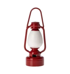 Vintage lantern, Mouse - Red