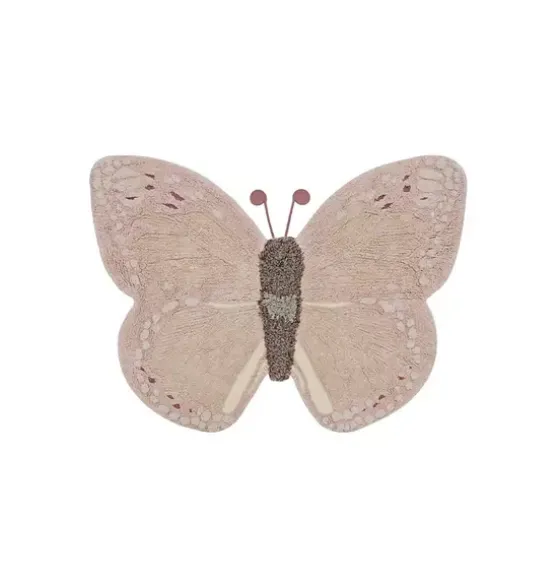 Washable Animal Rug Baby Butterfly