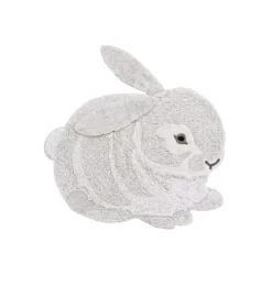 Washable Animal Rug Bunny