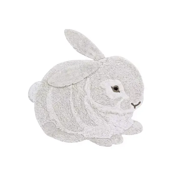 Washable Animal Rug Bunny