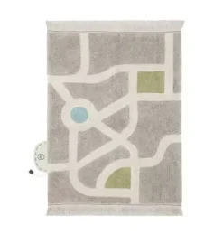 Washable Play Rug Eco-City