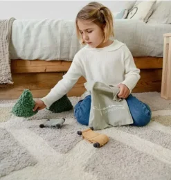 Washable Play Rug Eco-City
