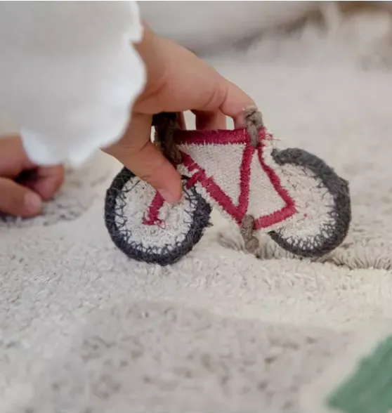Washable Play Rug Eco-City