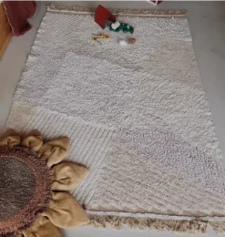 Washable Play Rug Farm Fields