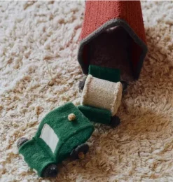 Washable Play Rug Farm Fields