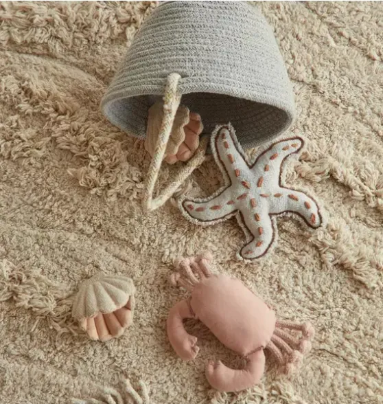 Washable Play Rug Island