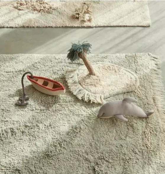 Washable Play Rug Waves