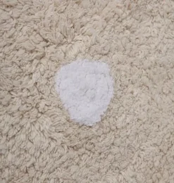 Washable Rug Biscuit Beige