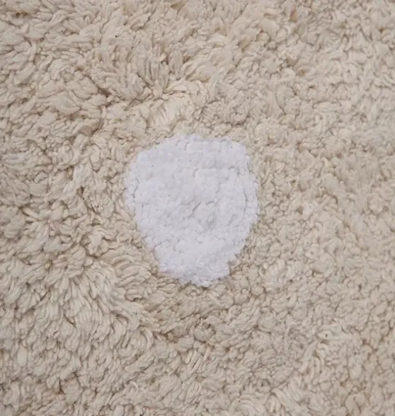 Washable Rug Biscuit Beige