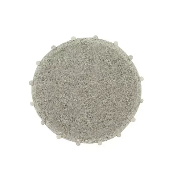 Washable Rug Bubbly Olive