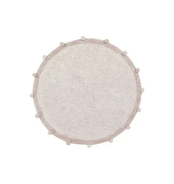 Washable Rug Bubbly Vintage Nude