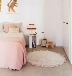 Washable Rug Bubbly Vintage Nude