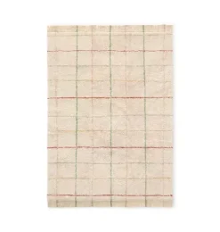 Washable Rug Color Lines