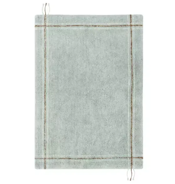Washable Rug Cuisine Blue Sage