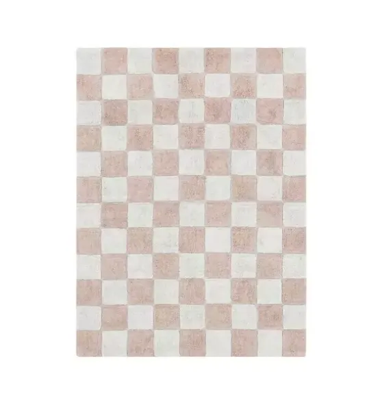 Washable Rug Kitchen Tiles Rose