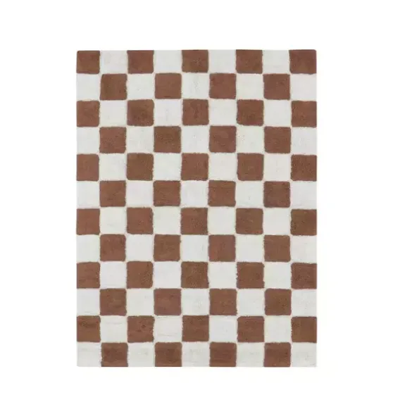 Washable Rug Kitchen Tiles Toffee