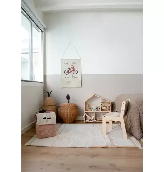 Washable Rug Lanes Vintage Nude