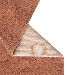 Washable Rug Mini Dot Chestnut