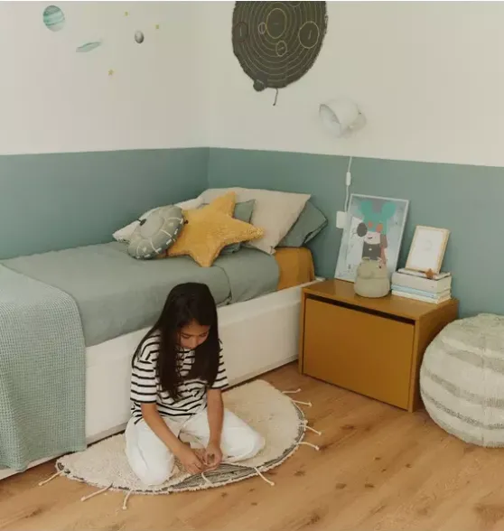 Washable Rug Moon Multishape