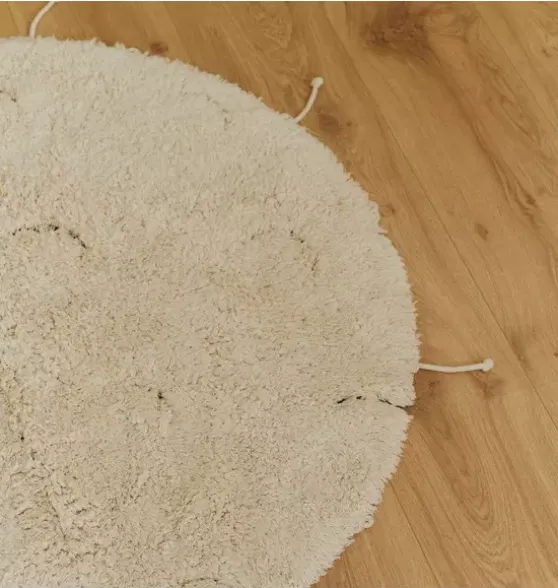 Washable Rug Moon Multishape