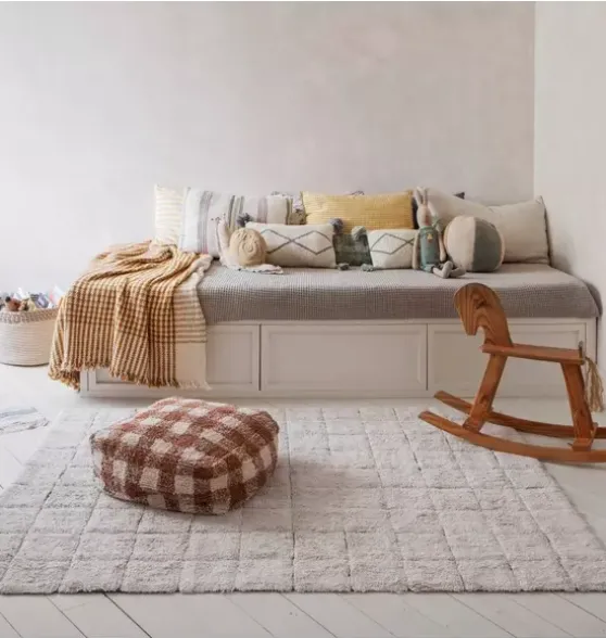 Washable Rug Mosaic