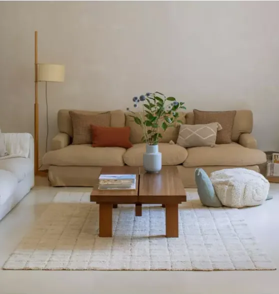 Washable Rug Mosaic