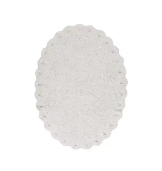 Washable Rug Pinecone Ivory