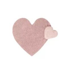 Washable Rug Puffy Love Nude